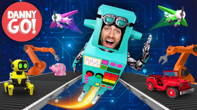 Robot Energy! Toy Factory Adventure