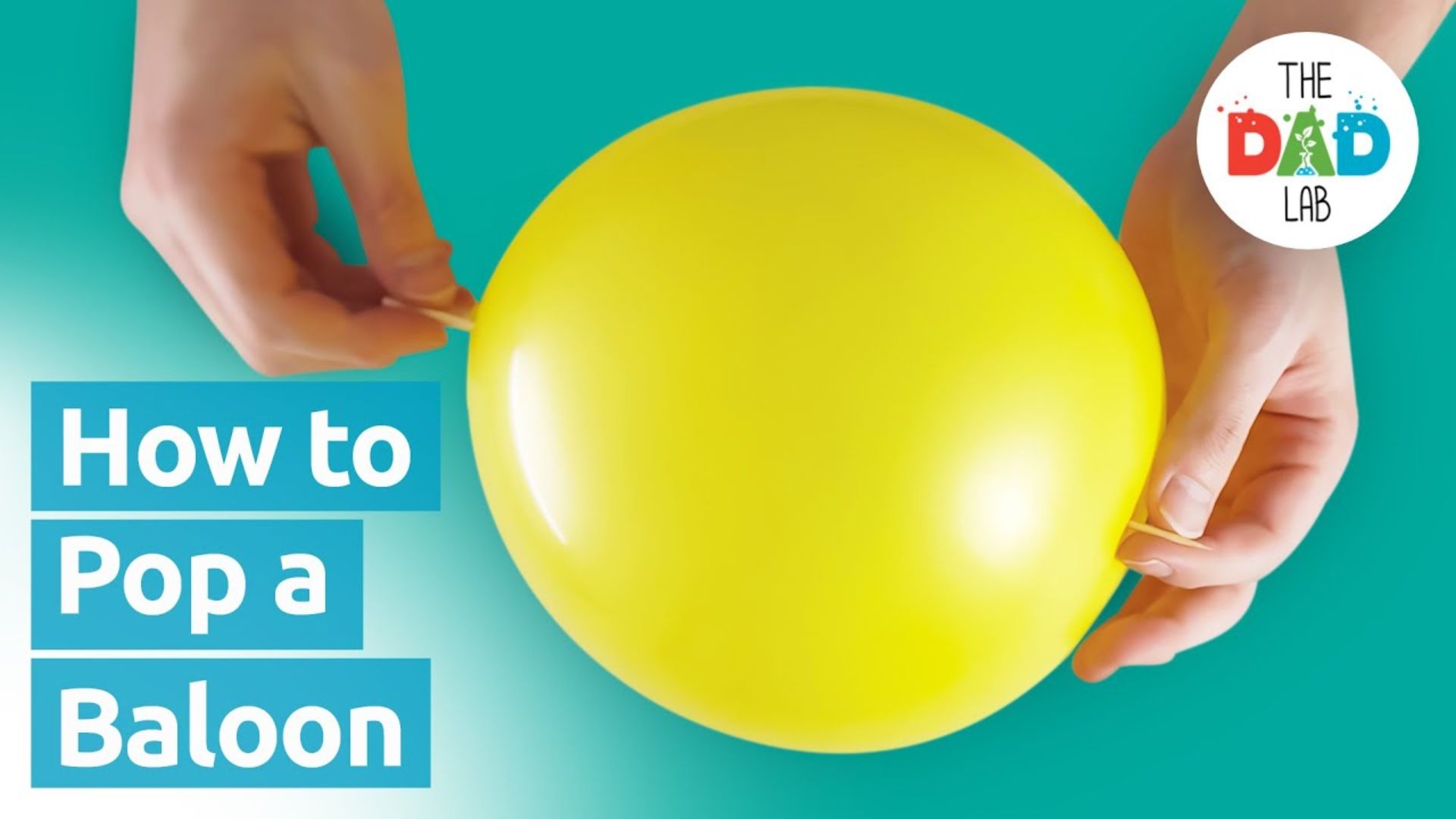The Science of Popping Balloons