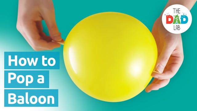 The Science of Popping Balloons