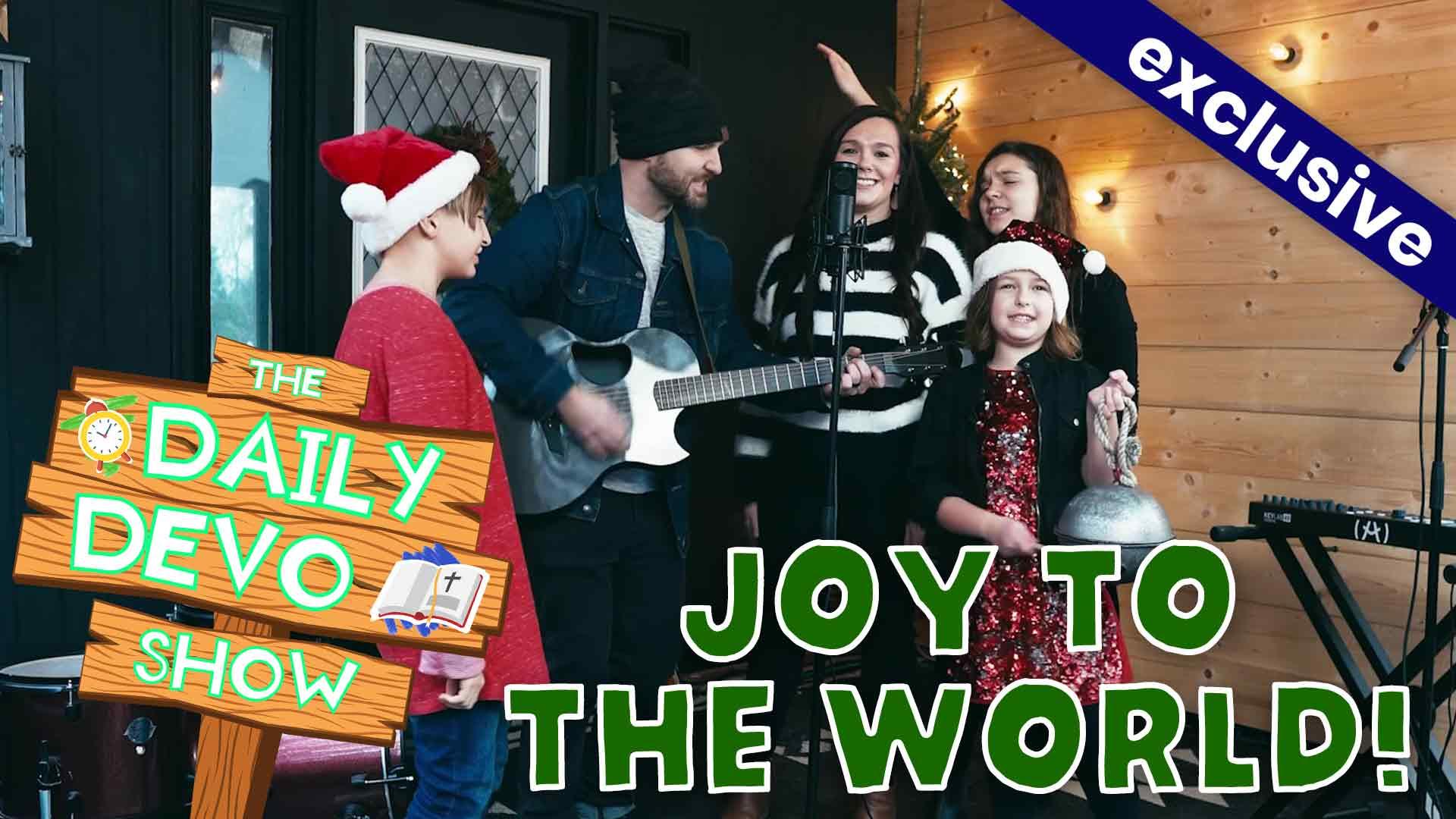 #764 - SKY & FINN: Joy to the WORLD!