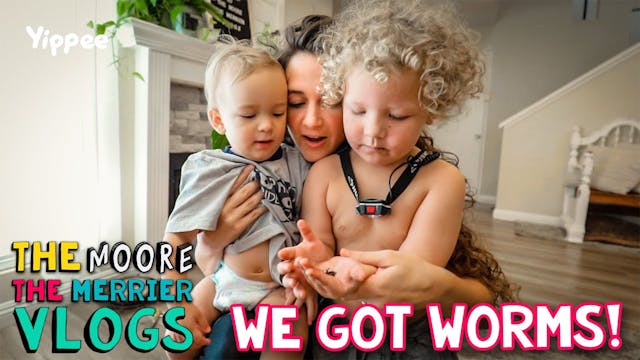 We Got Worms - Family Vlog