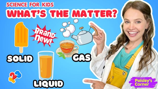 STEM for Kids - What’s the Matter? | ...