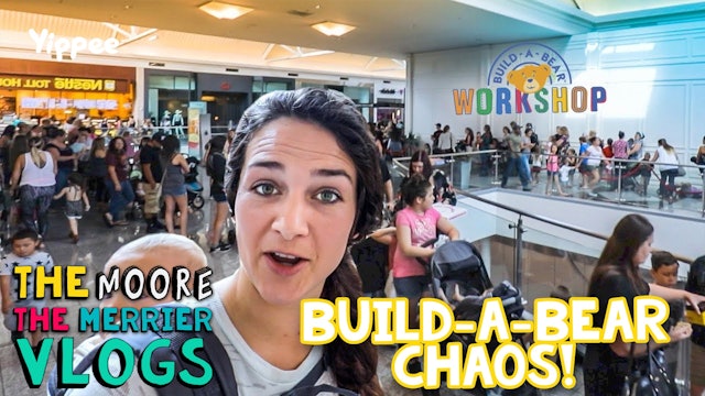 Build-A-Bear Chaos - Family Vlog
