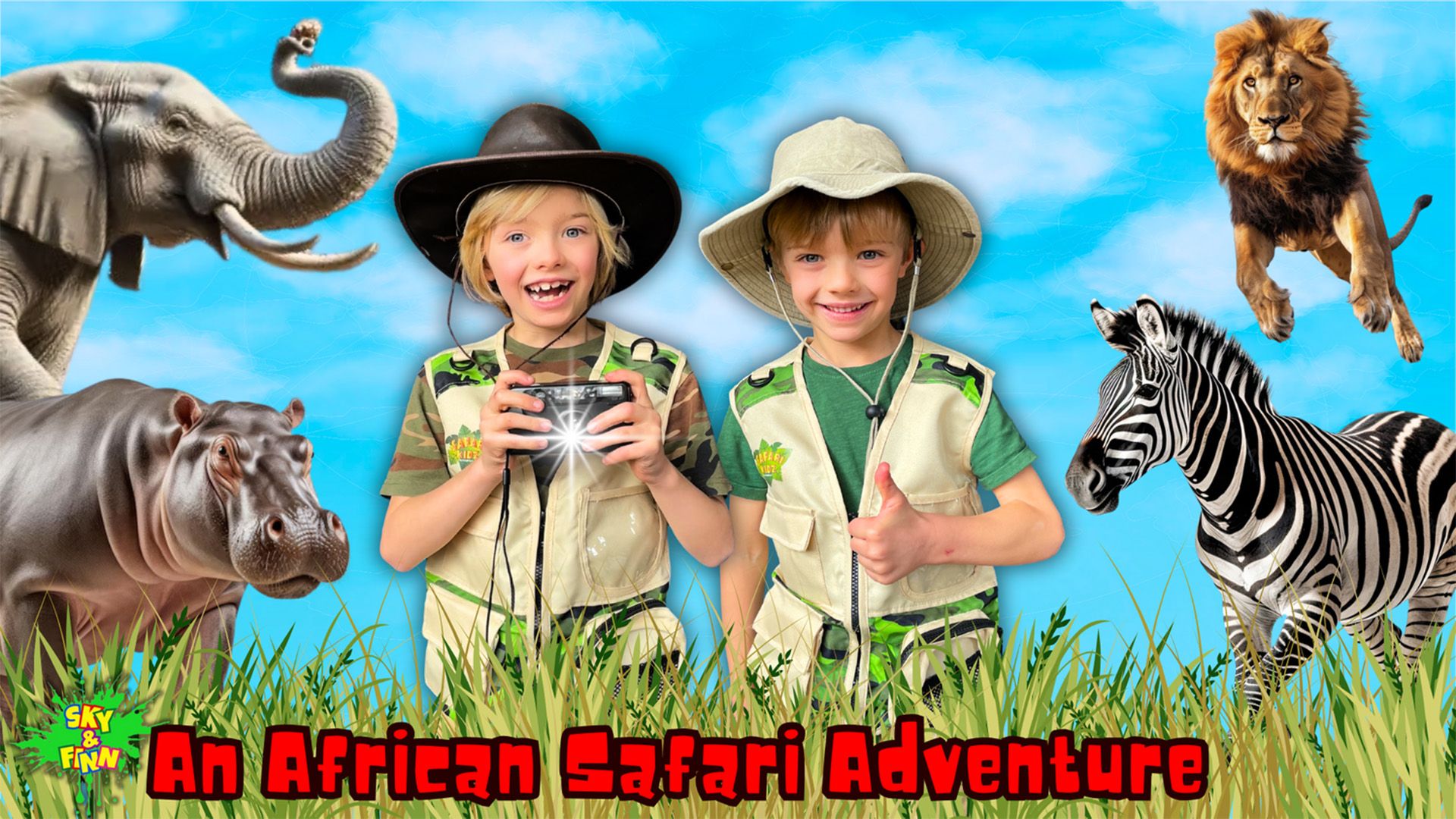 African Safari Adventure