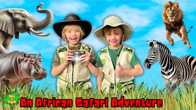 African Safari Adventure