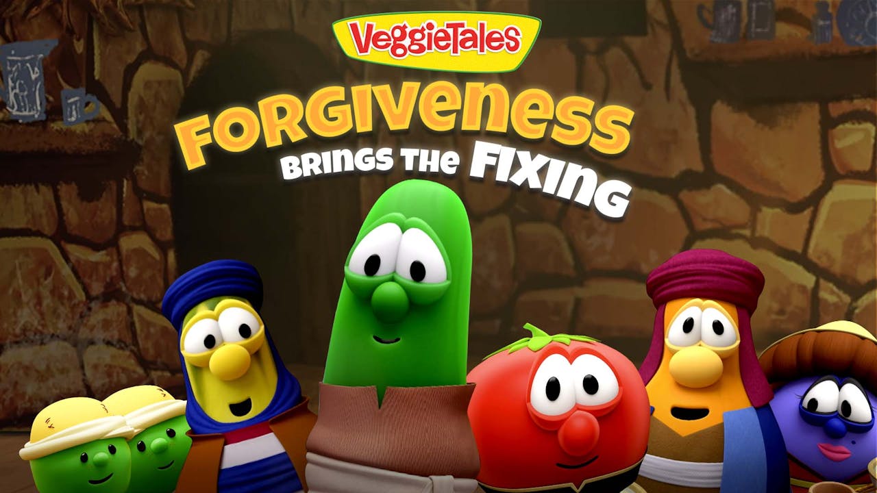 Forgiveness Brings the Fixing - VeggieTales (80+ Videos) - Yippee ...