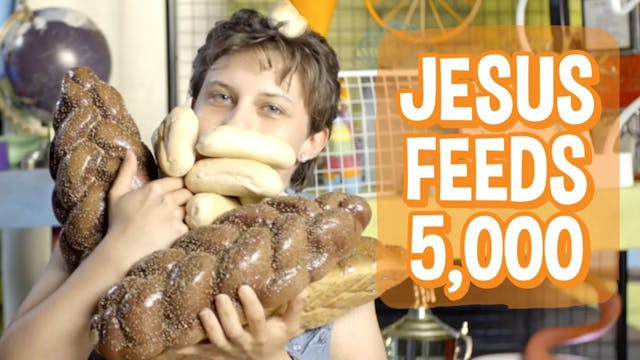 Table Talk - Jesus Feeds 5000