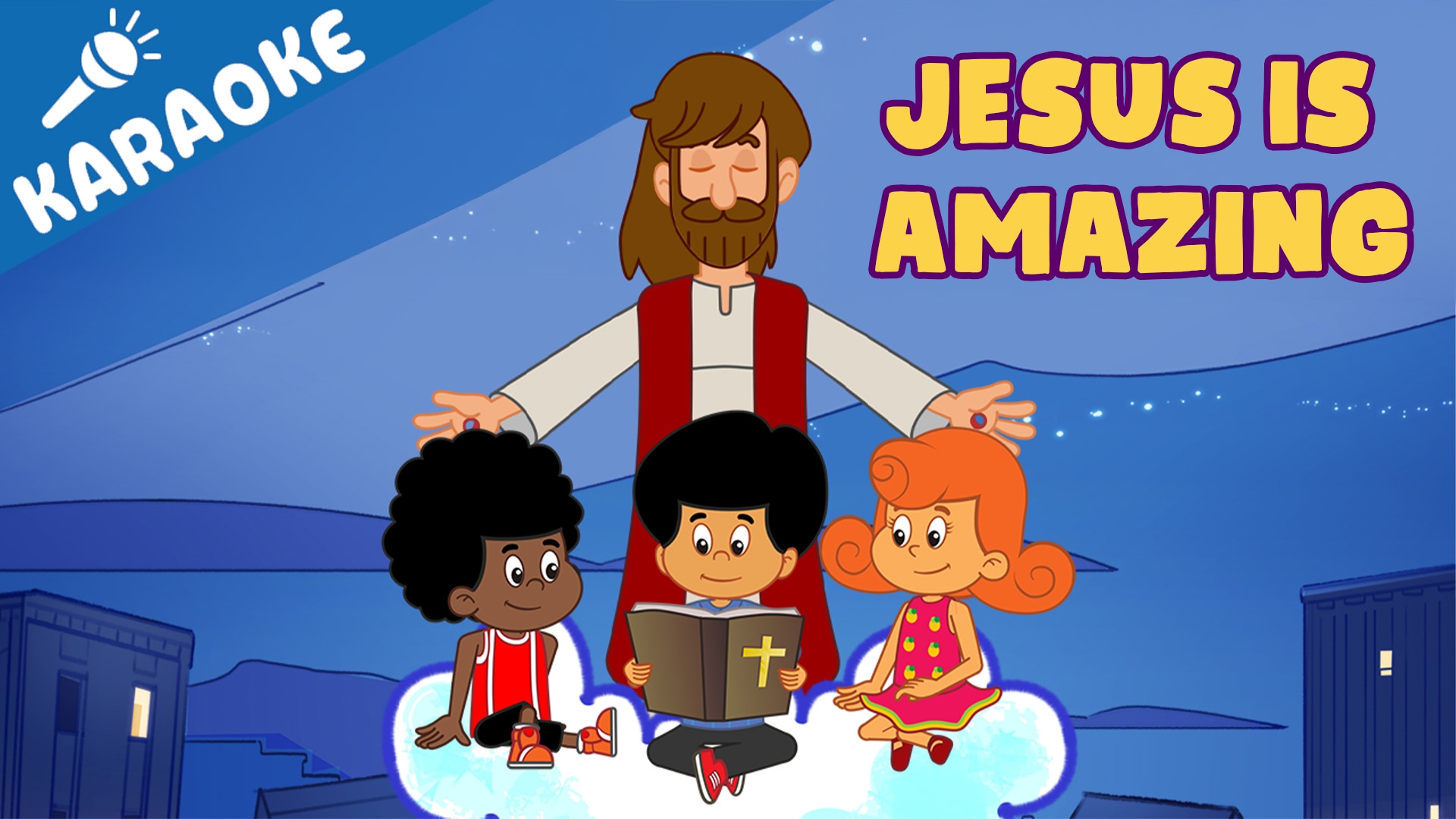 Jesus is Amazing: KARAOKE
