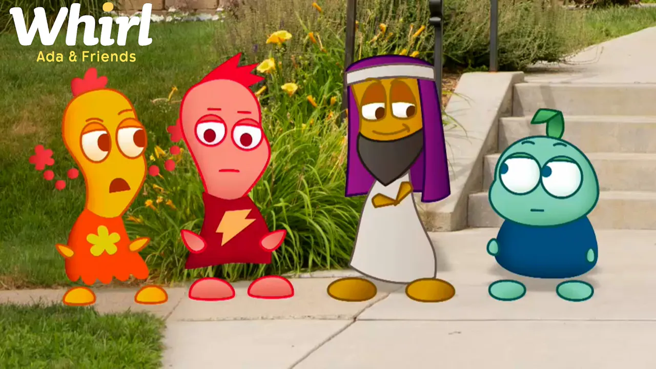 Whirl: Ada & Friends | Episode 9 - Season 1 - Yippee - Faith filled shows!
