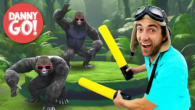 ‘Gorilla Smash!’ Drum-Along Dance