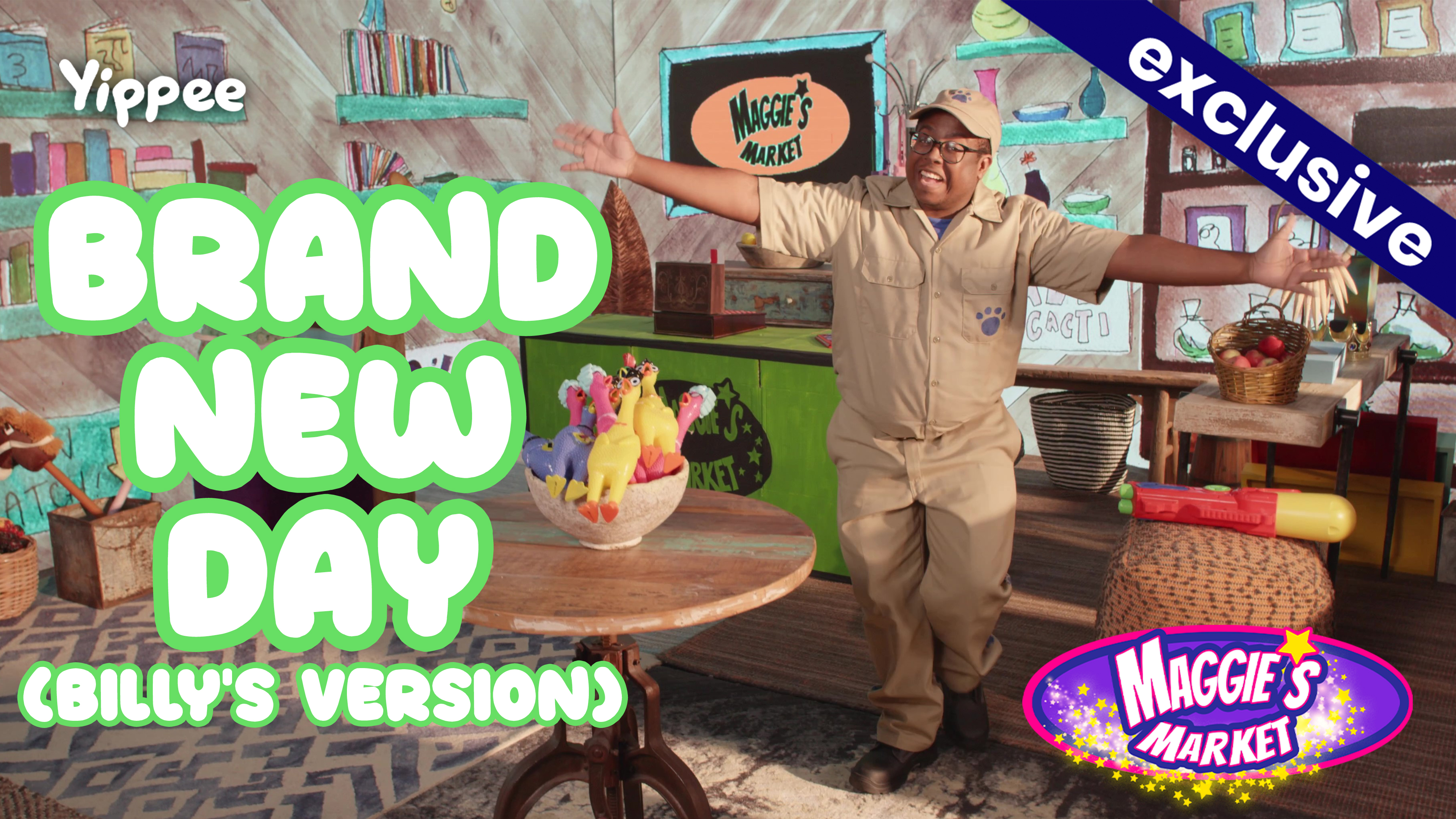 Brand New Day Song (Billy's Version)