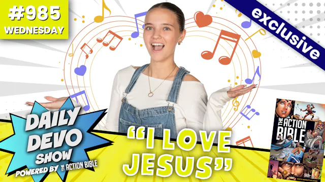 #985 - "I Love Jesus"