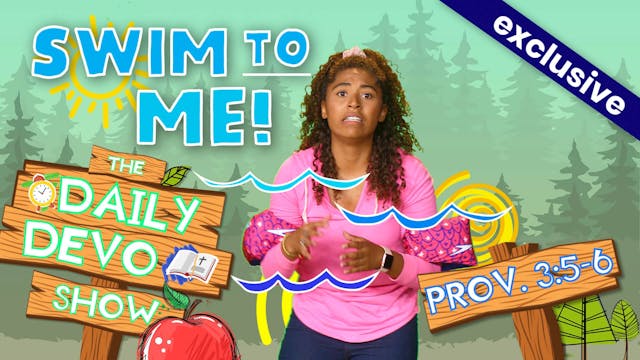 #8 Trust - Swim with Me!