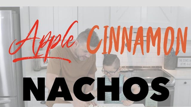 Amazing Apple Cinnamon Nachos