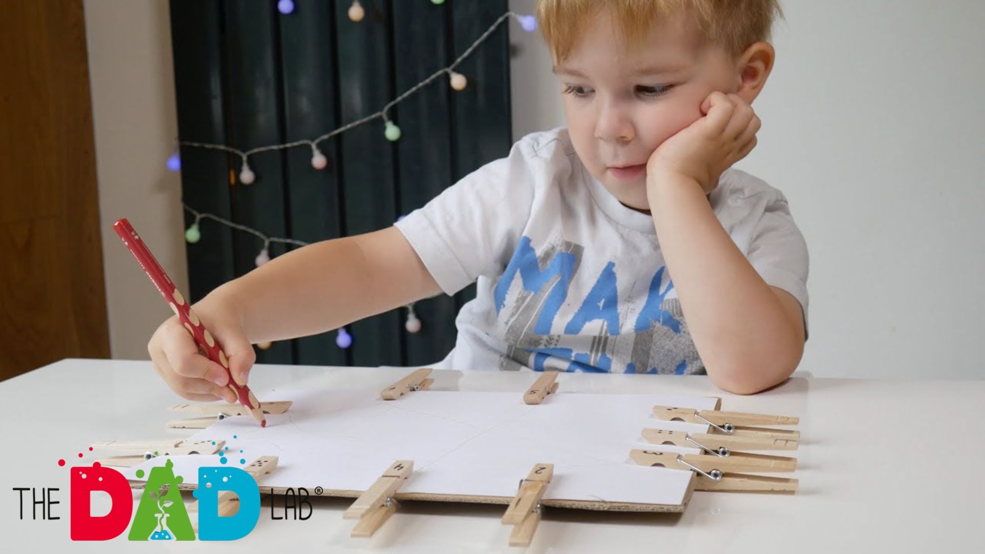 Fun Matching Activity For Kids 