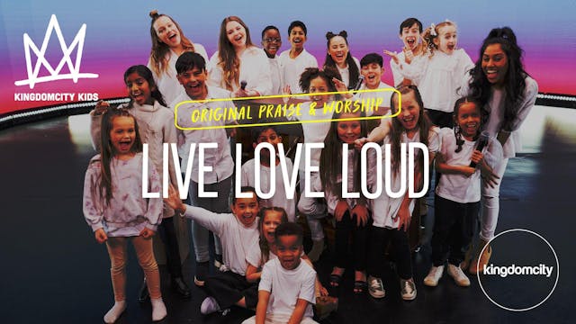 LIVE LOVE LOUD (LIVE FROM GLOBAL GATH...