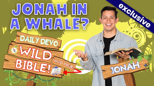 #622 - Jonah IN a Whale?