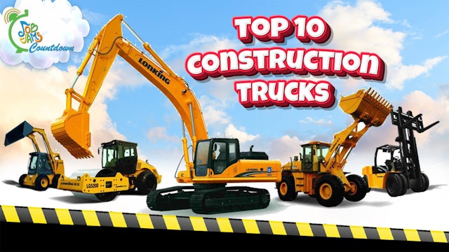 Top 10 Construction Trucks