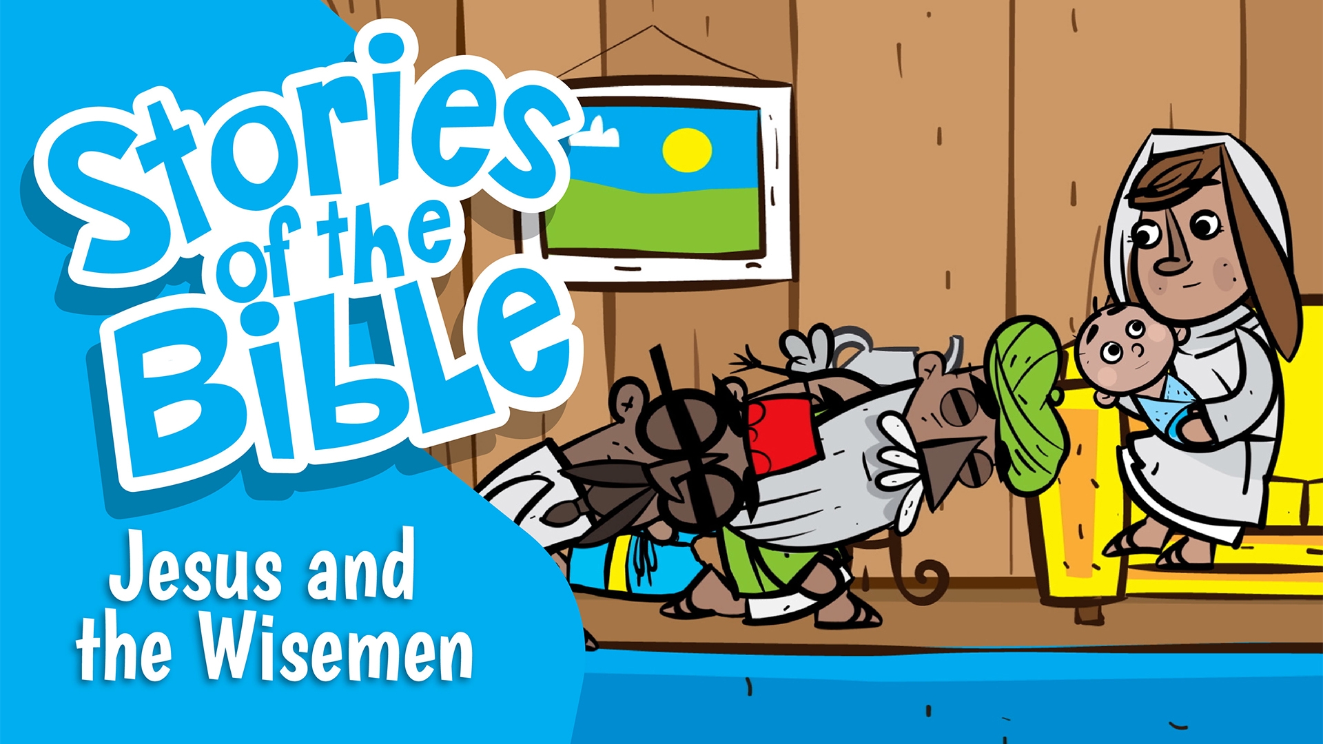 Jesus and the Wisemen