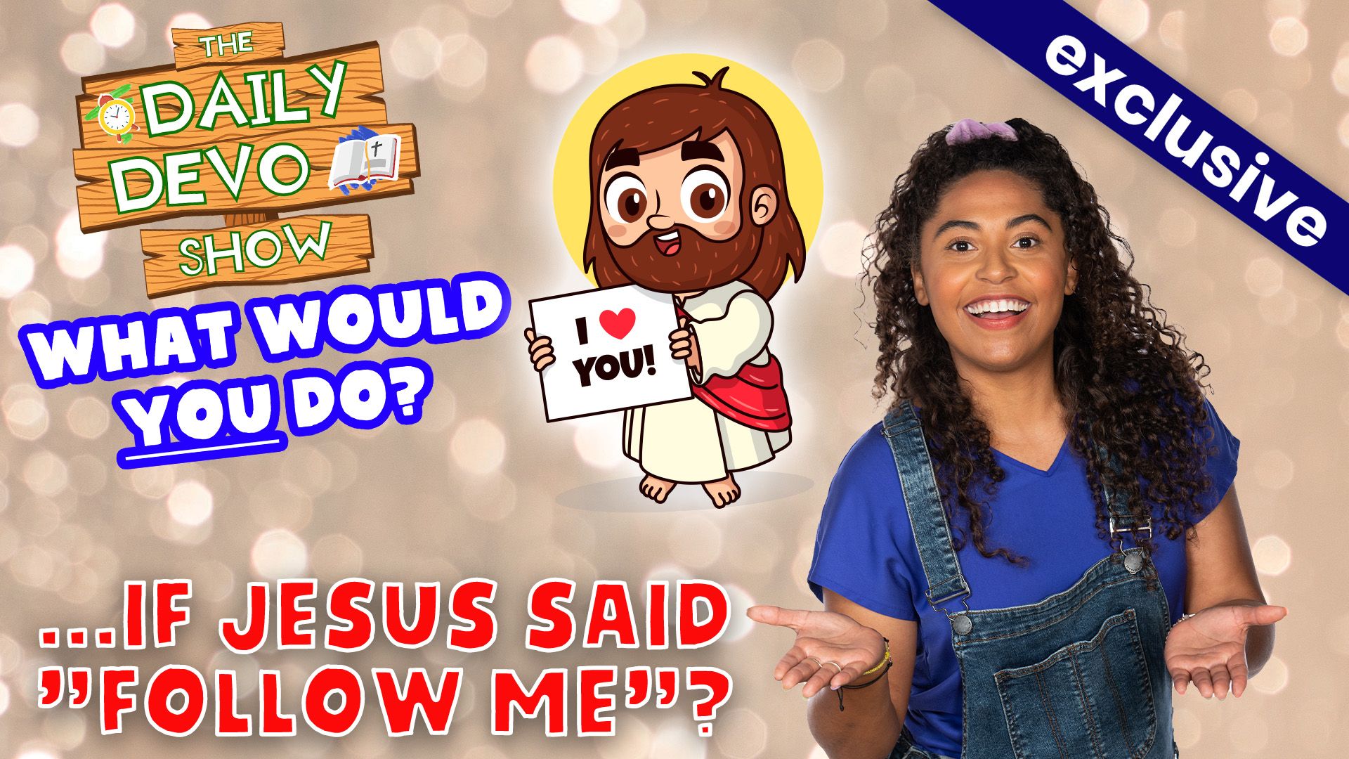 #823 - WWYD...If Jesus Said "Follow Me"?