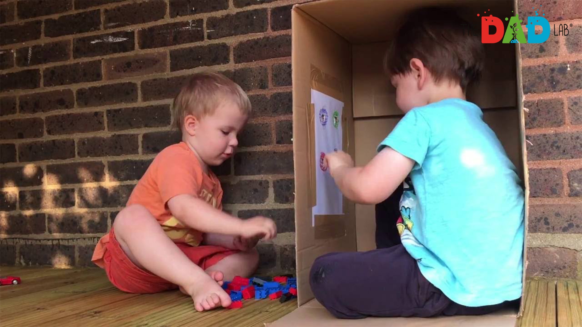 Lego Blocks Infinite Sorting By Color Activity In A Box For Toddlers