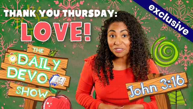 #64 - Thank You Thursday: Love!