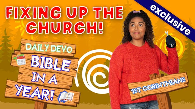 #557 - Fixing Up The Church!