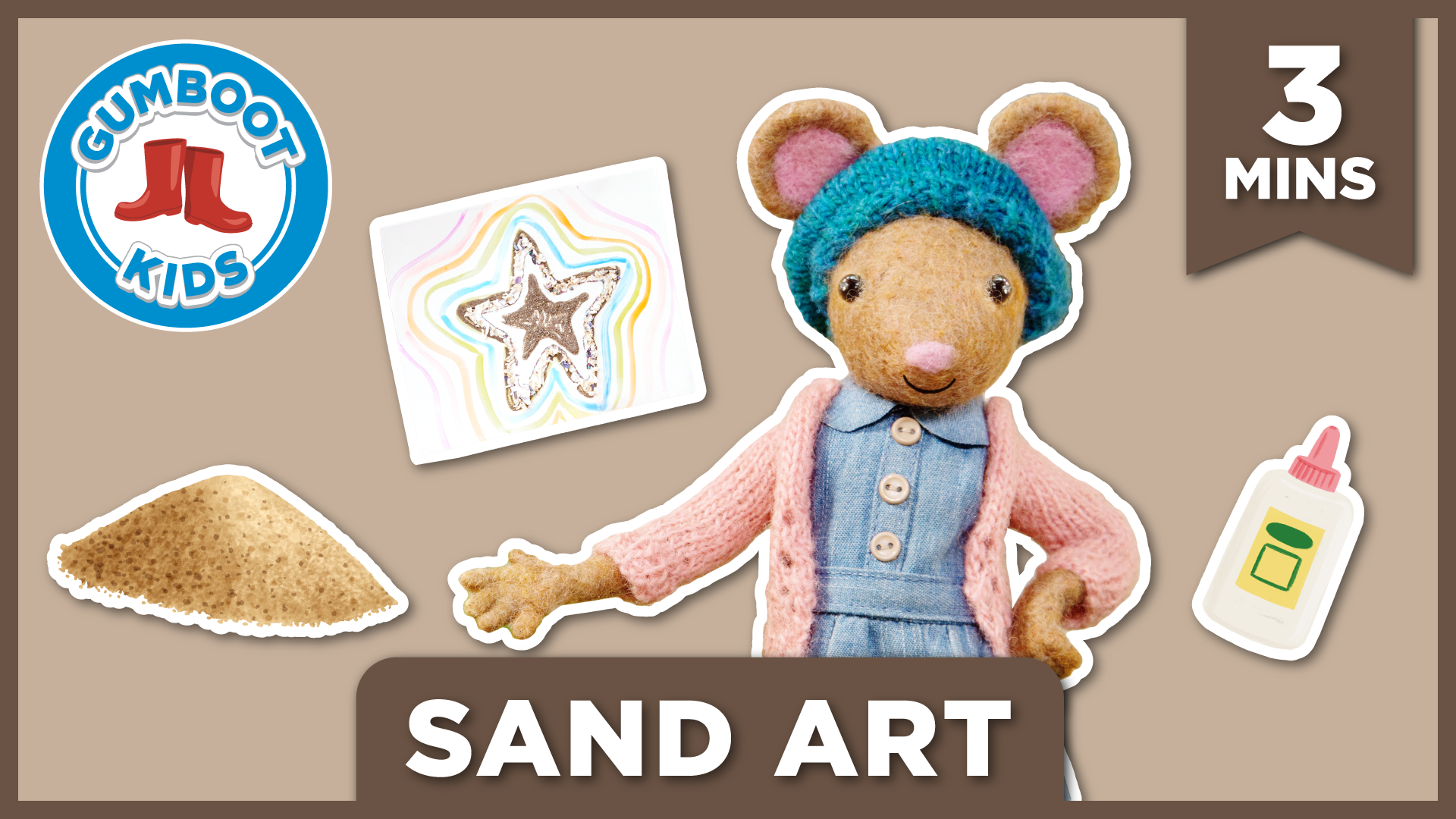 Episode 11 | Sand Art (Starfish)