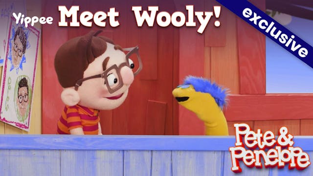 Meet Wooly!