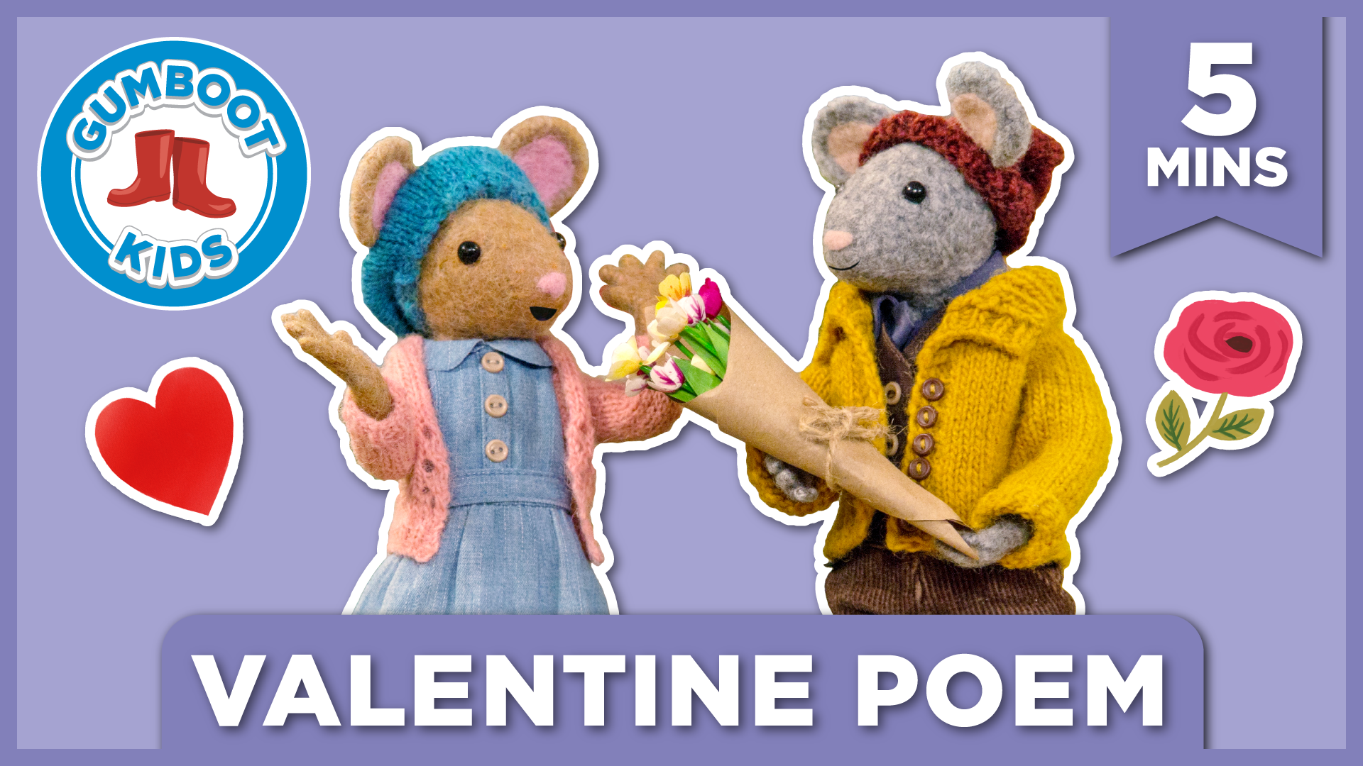 Gumboot Kids Holiday Special | Valentines Day