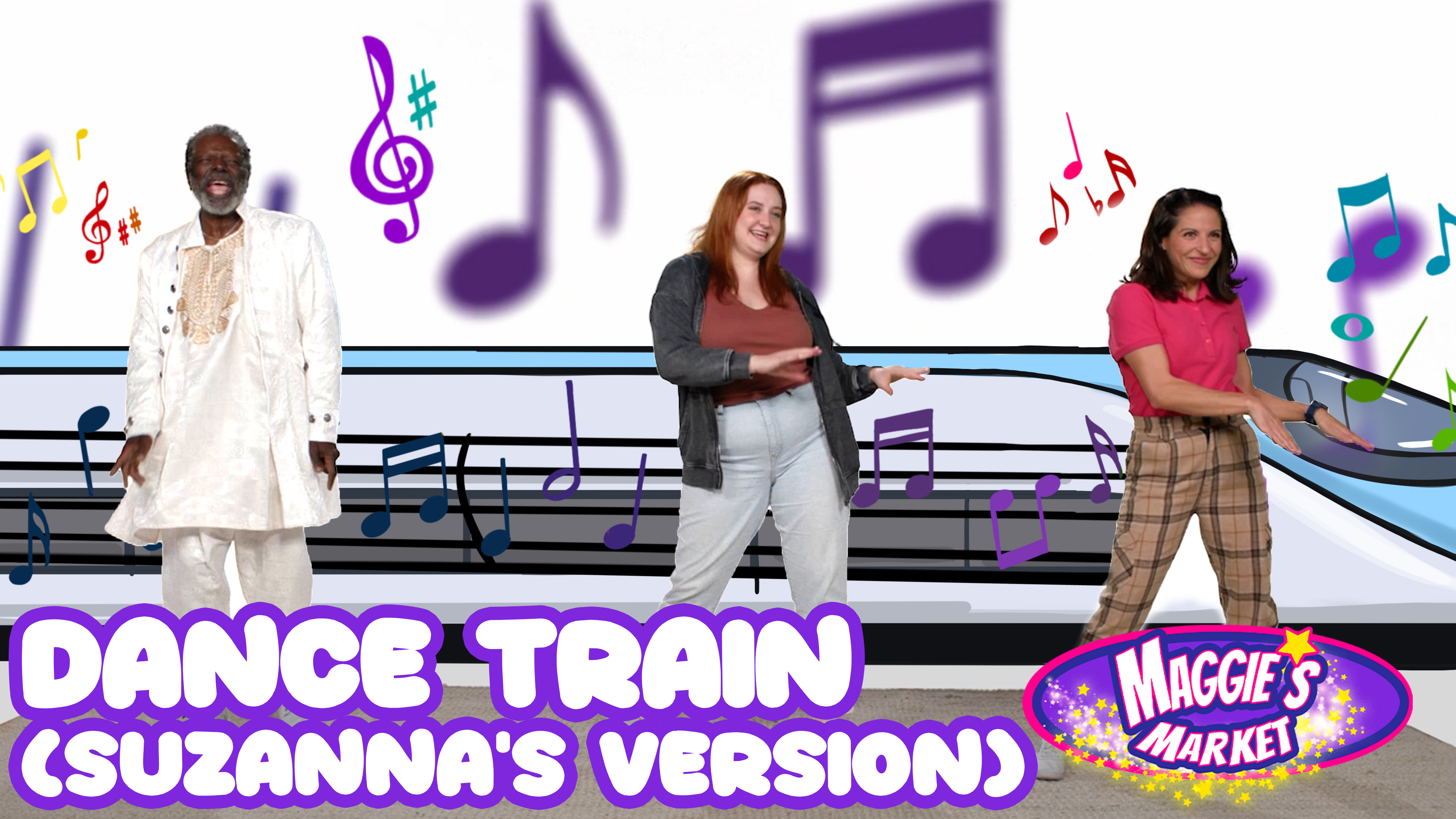 Dance Train Song (Suzanna's Version)