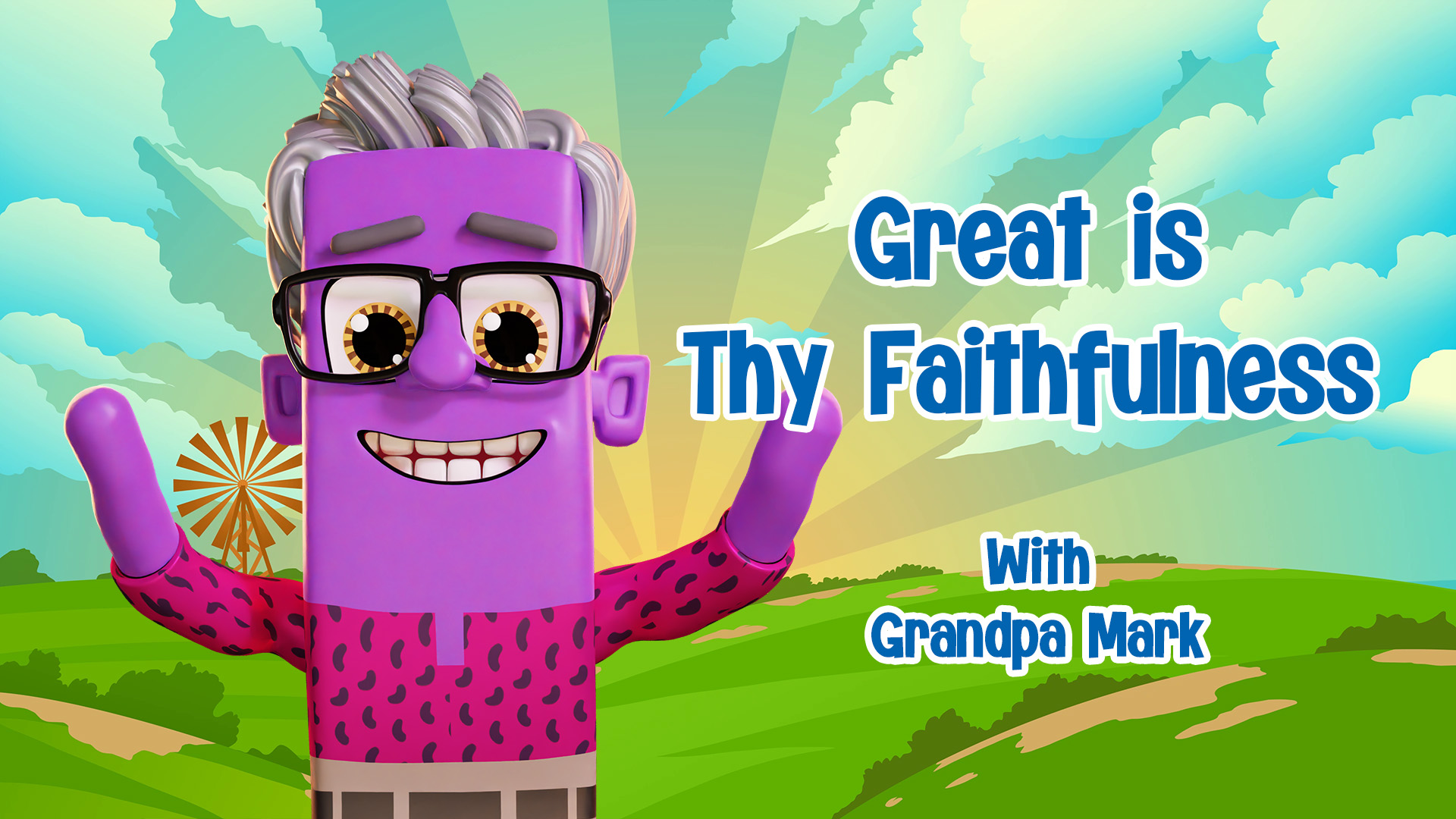 Cubekins | Great Is Thy Faithfulness