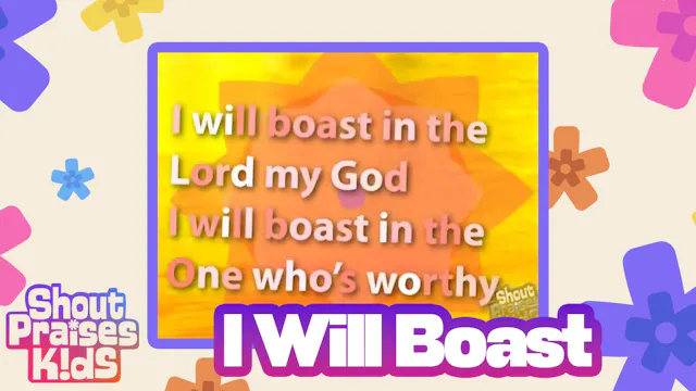 I Will Boast