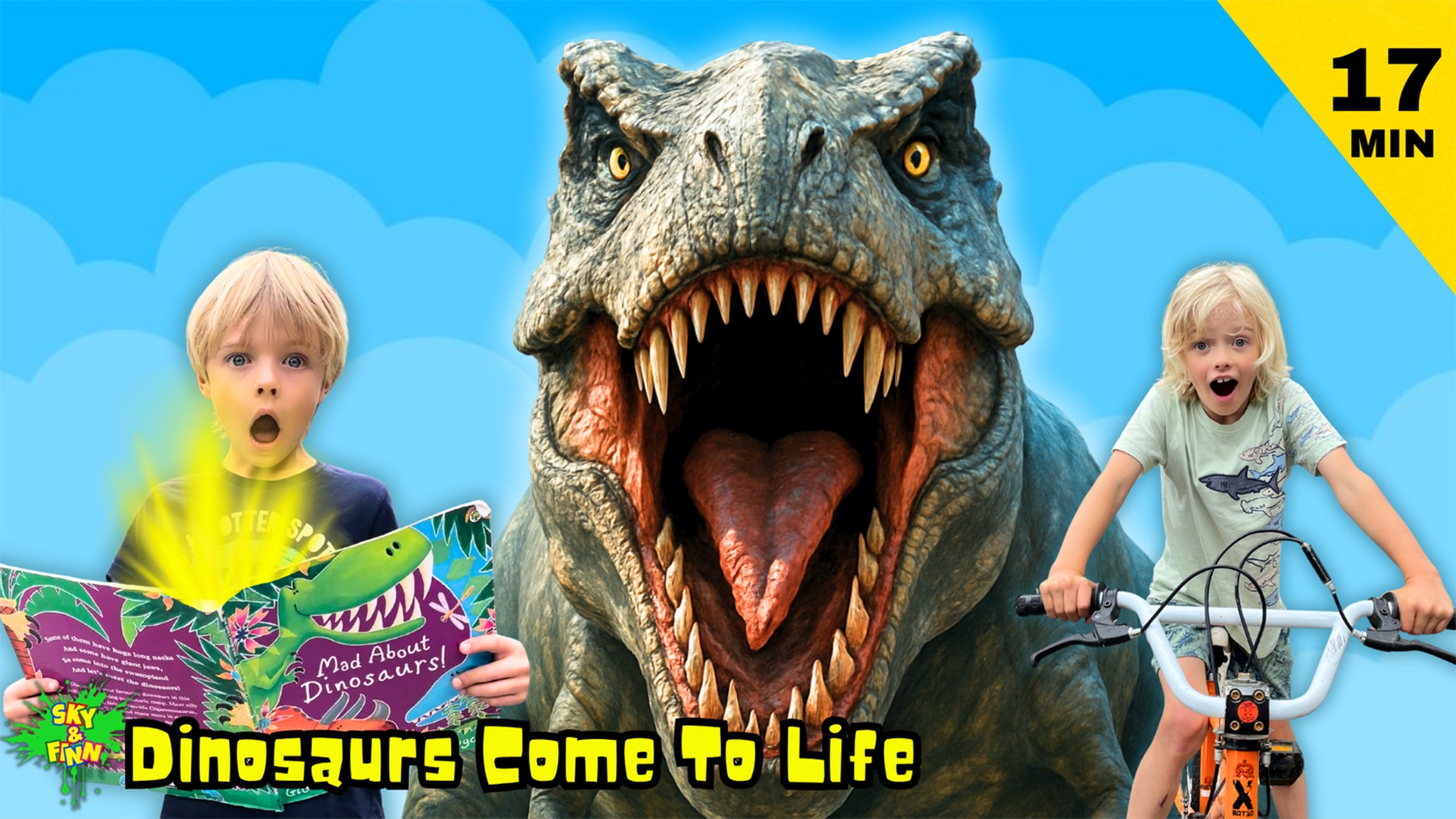 Dinosaurs Come To Life: A ROARING Adventure!