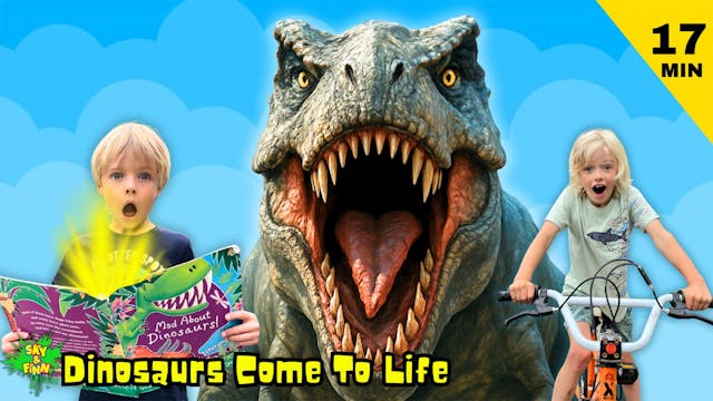 Dinosaurs Come To Life: A ROARING Adv...