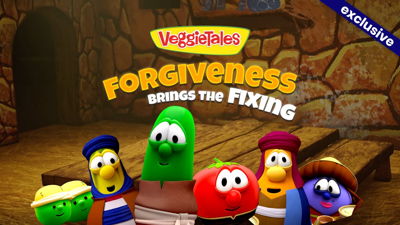 Forgiveness Brings the Fixing - Season 1 - Yippee - Faith filled shows ...