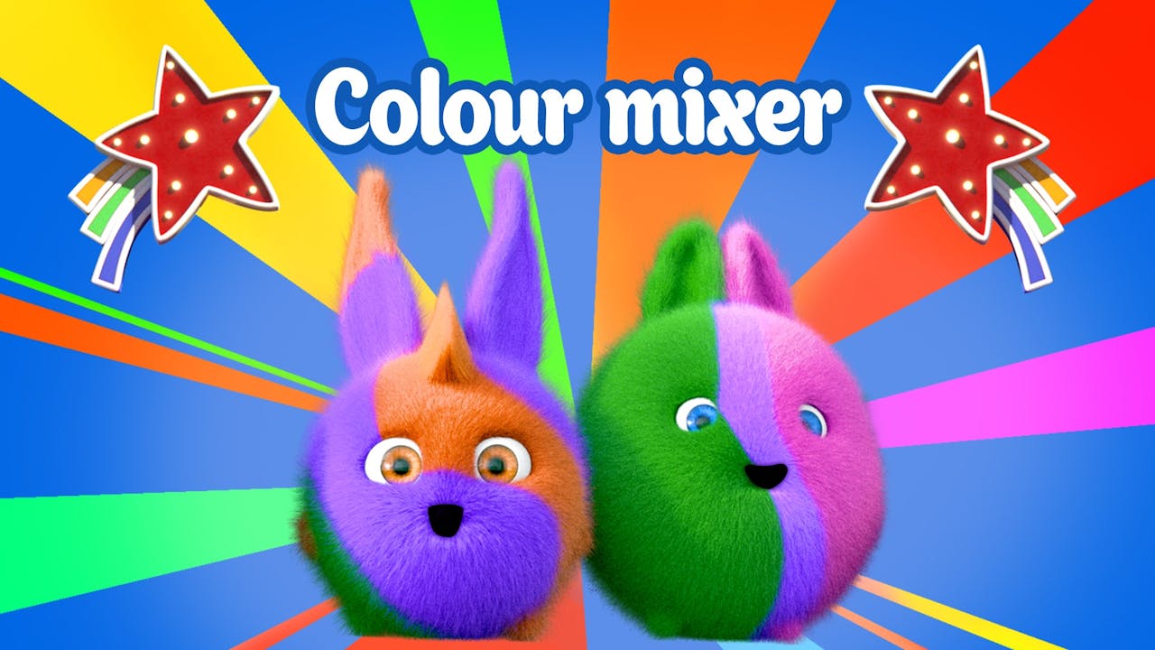 Colour Mixer - Sunny Bunnies - Yippee - Faith filled shows!