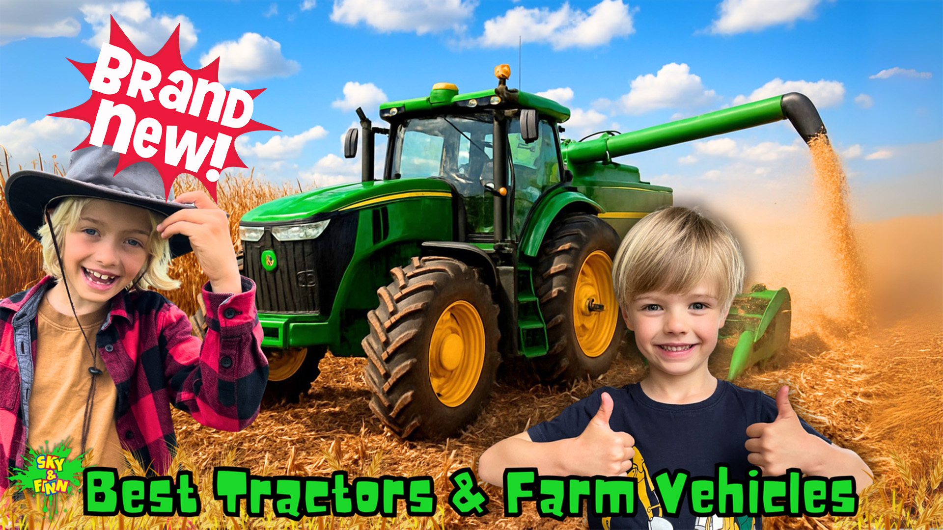 Best Tractors & Farm Vehicles