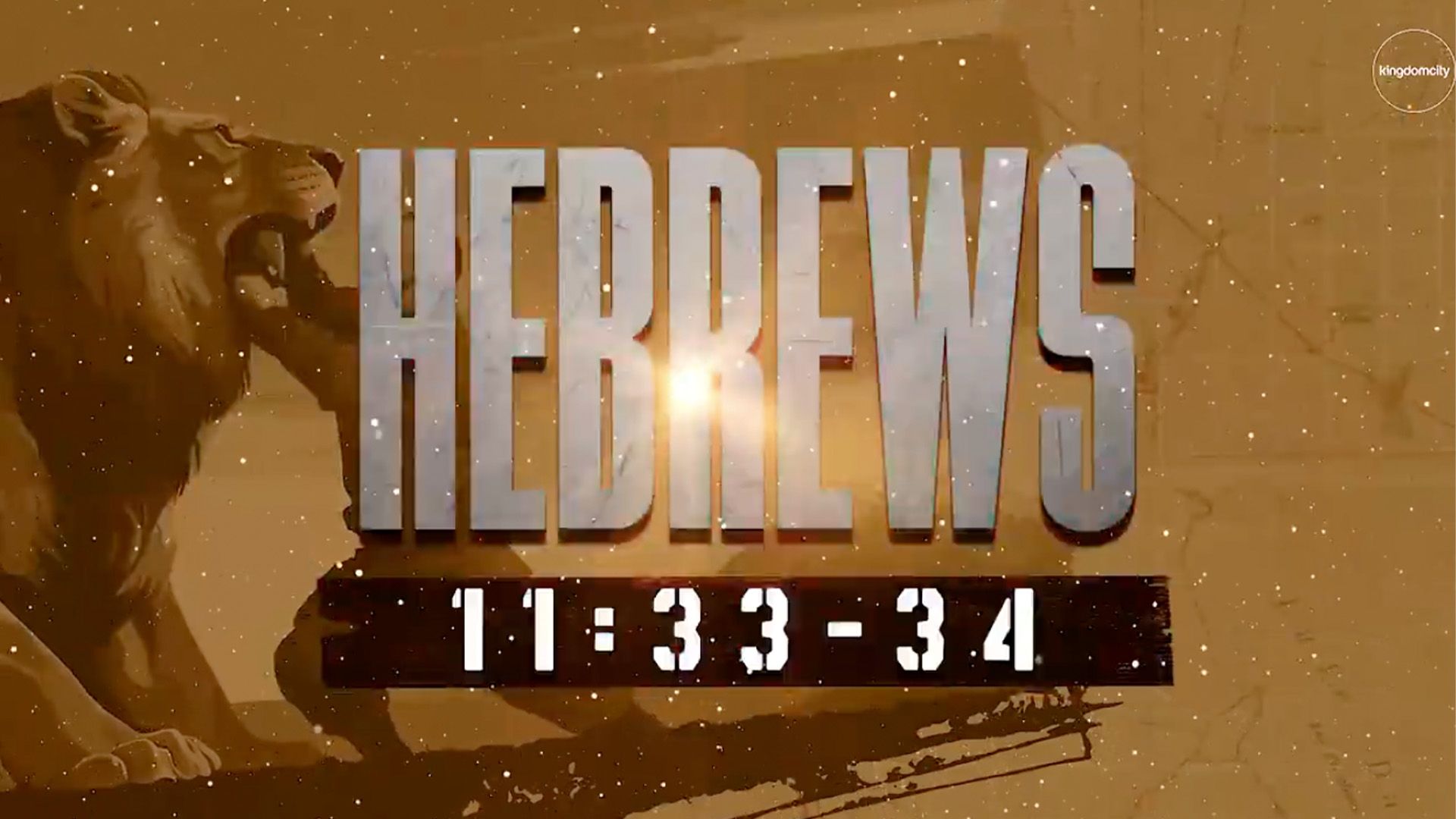 Victory Battle Cry | Hebrews 6:11