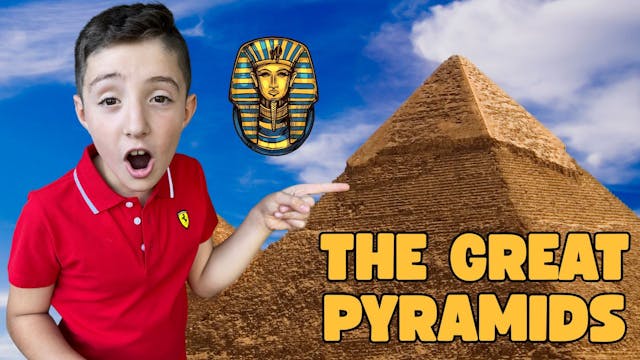 Mysteries of the Pyramids! Oliver & L...