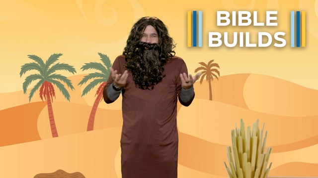 Bible Builds #40 - Nathanael Under the Fig Tree