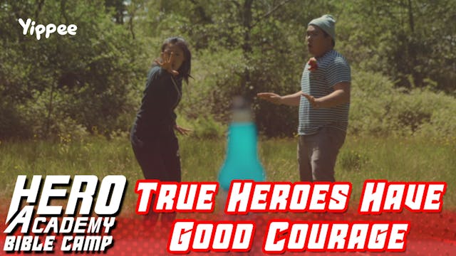 Part 3: True Heroes Have Good Courage