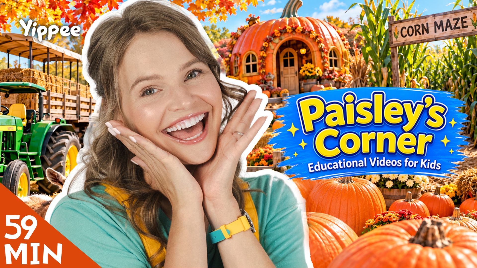 Fall Fun Compilation with Silly Miss Lily