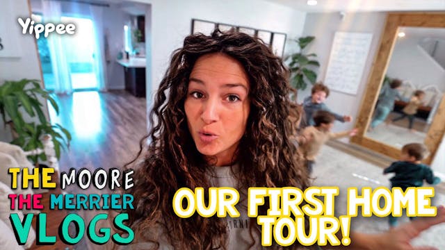 Our First Home Tour