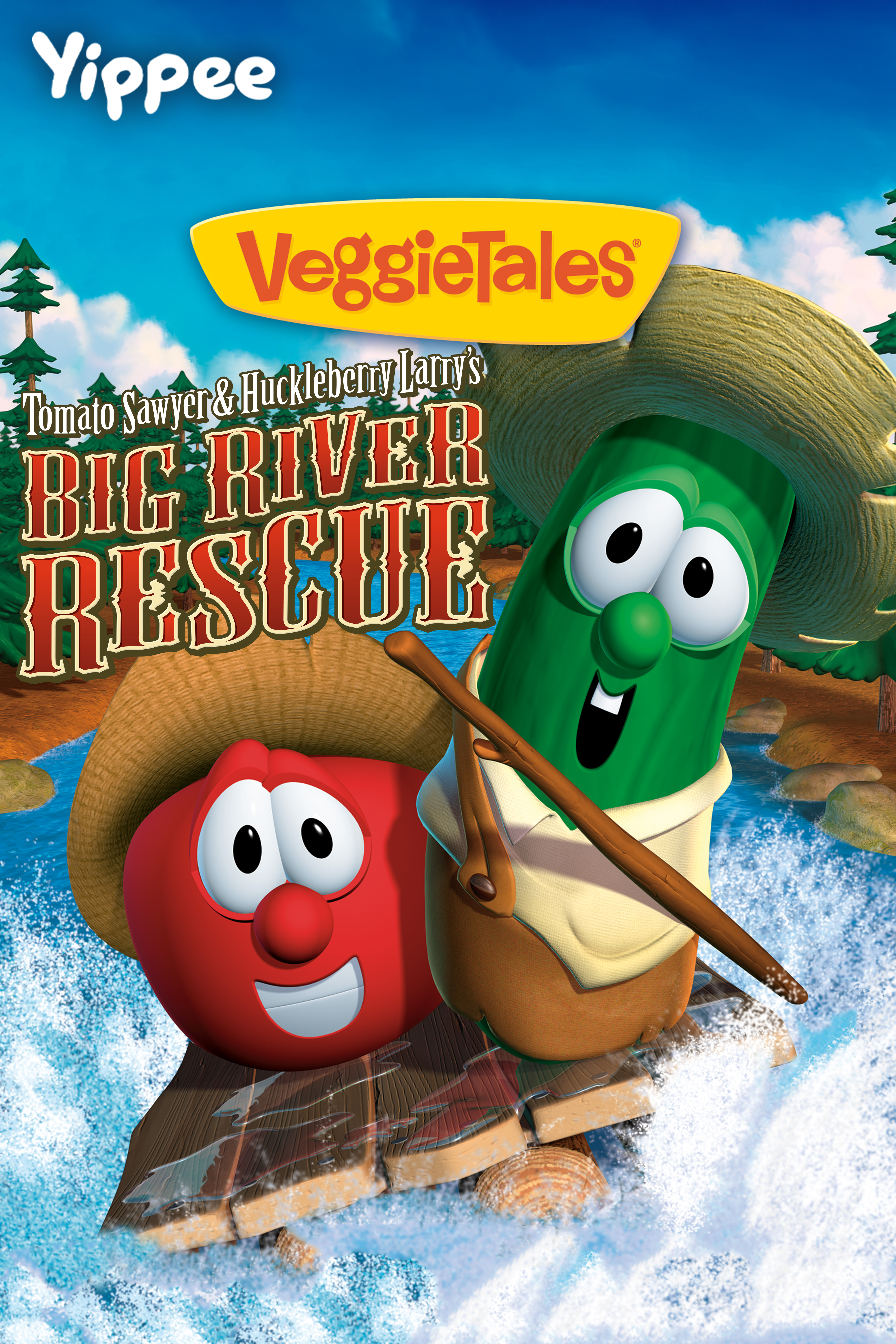 Tomato Sawyer And Huckleberry Larrys Big River