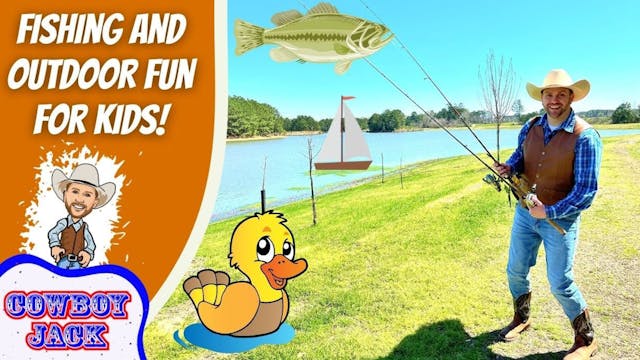 Fishing and Outdoor Fun for Kids