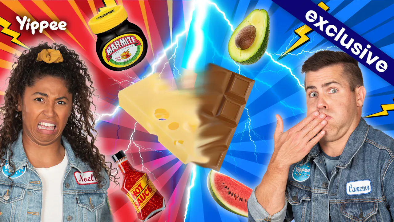 We Tried The WEIRDEST Food Combos - The Yippee Show - Yippee - Faith ...