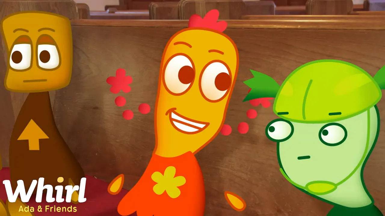 Whirl: Ada & Friends | Episode1 - Season 1 - Yippee - Faith filled shows!