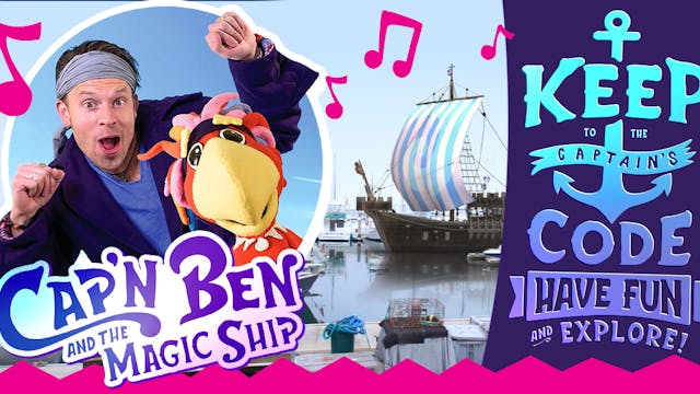 Cap'n Ben | Balloon Magic w Zach King