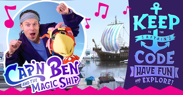 Cap'n Ben | Balloon Magic w Zach King